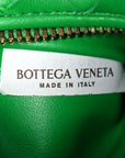 Nappa Intrecciato Mini Jodie Parakeet