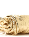 Metallic Crinkled Lambskin The Coin Purse Oro