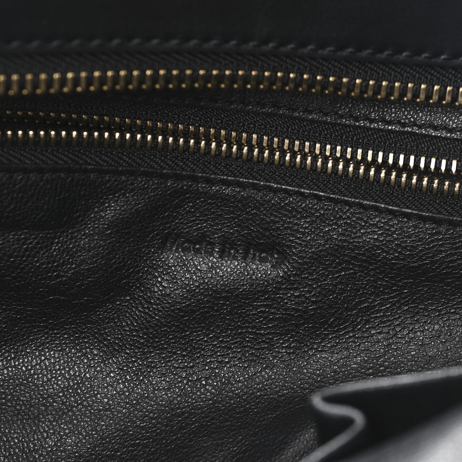Smooth Calfskin Mini Luggage Black