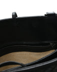 Nappa Intrecciato Milano Tote Black