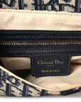 Oblique Saddle Bag Blue