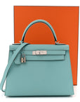 Epsom Kelly Sellier 28 Bleu Atoll