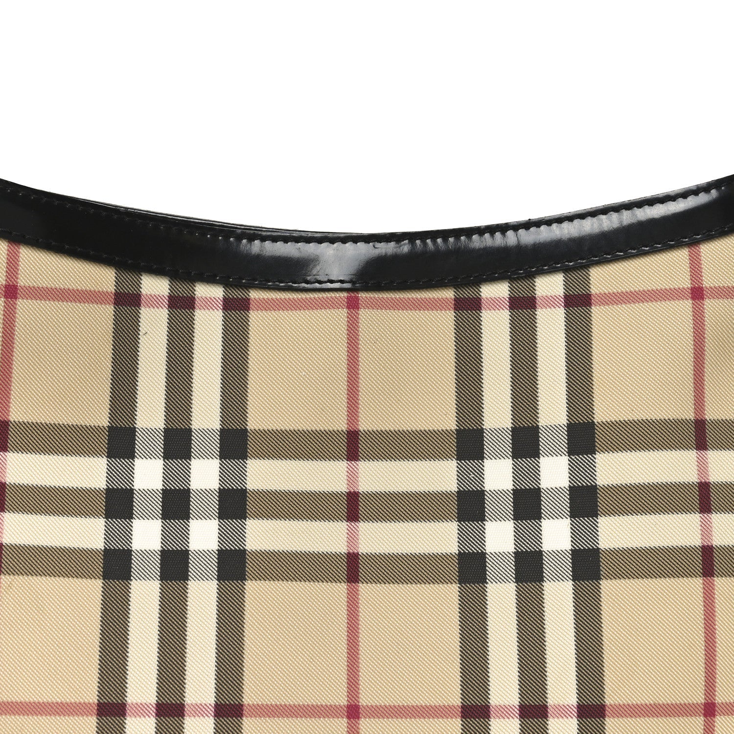 Vintage Check Shoulder Bag Black