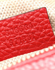 Pebbled Calfskin Small Soho Disco Bag Tabasco Red