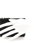 Nappa Intrecciato Key Holder Black