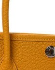 Vache Country Garden Party 30 TPM Jaune Ambre