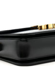 Shiny Calfskin Teen Triomphe Black