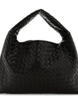 Calfskin Intrecciato Small Hop Fondant