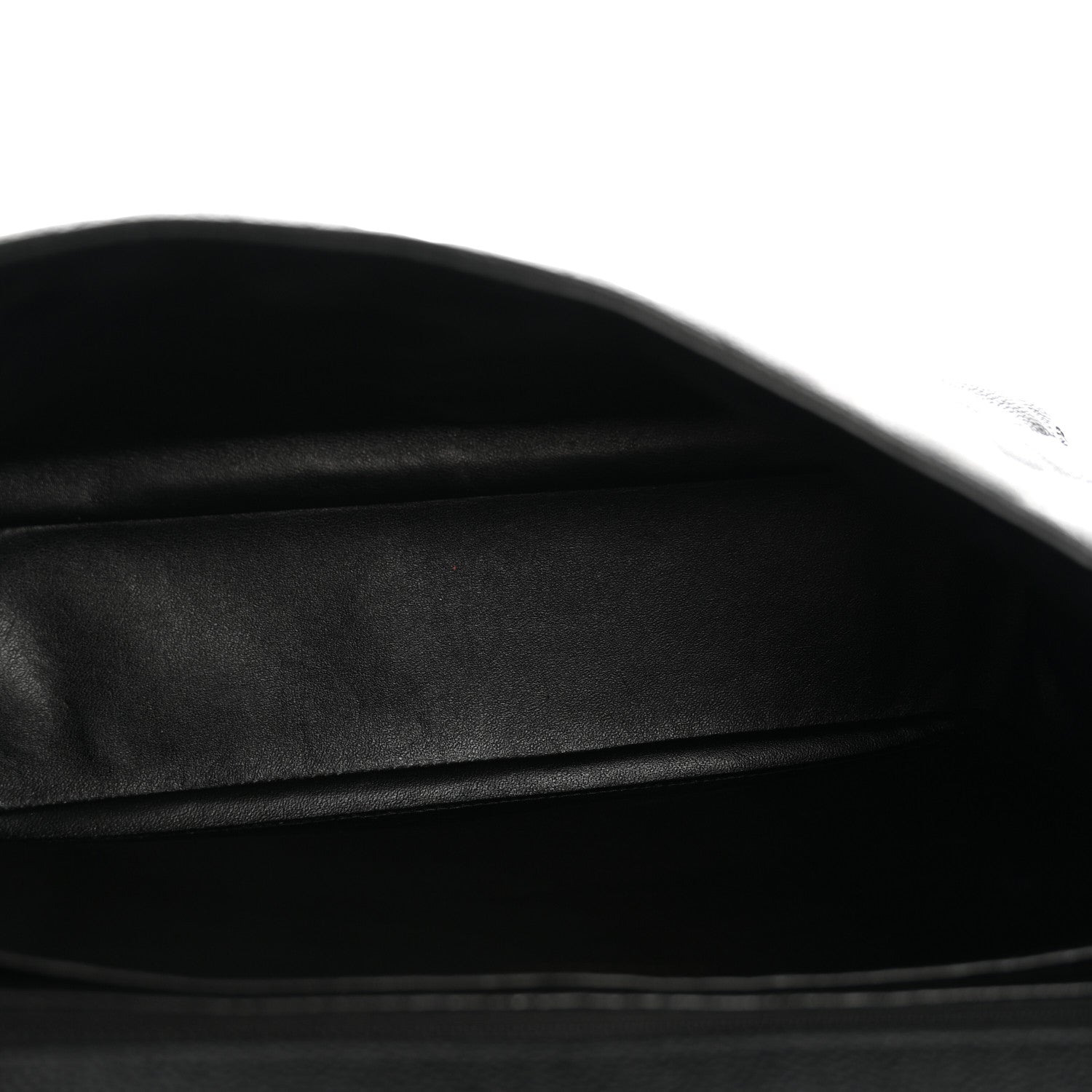 Caviar Maxi Single Flap Black