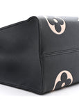 Empreinte Monogram Giant Onthego GM Black Beige