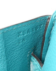 Matte Alligator Birkin 30 Bleu Paon