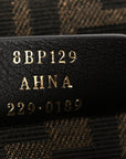 Shearling Small FNDI First Ghiaccio Oro Soft