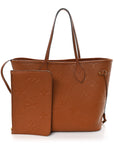 Empreinte Monogram Giant Neverfull MM Cognac