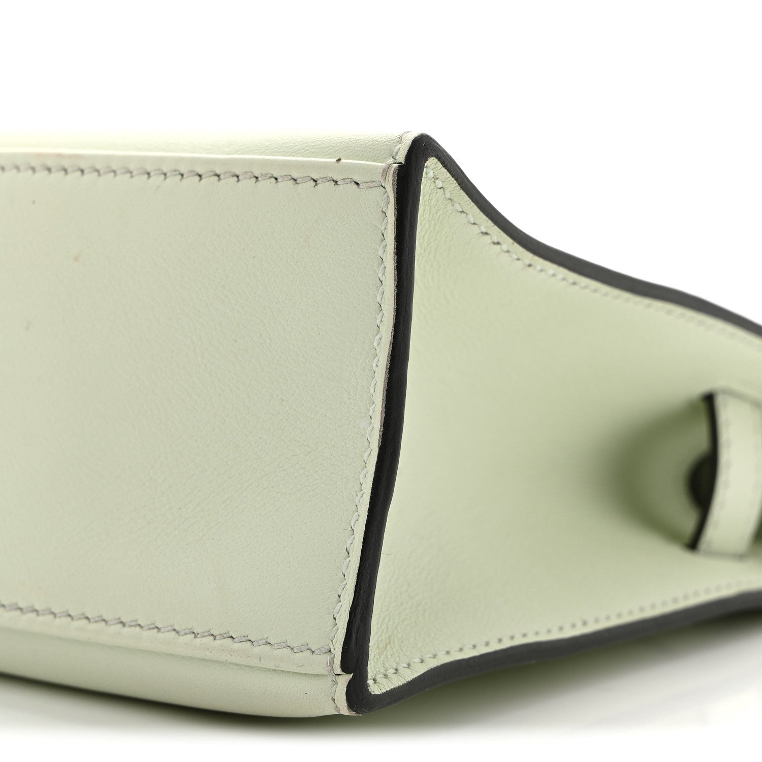 Swift Kelly Pochette Clutch  Vert Fizz