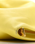 Calfskin Mini BV Twist Yellow
