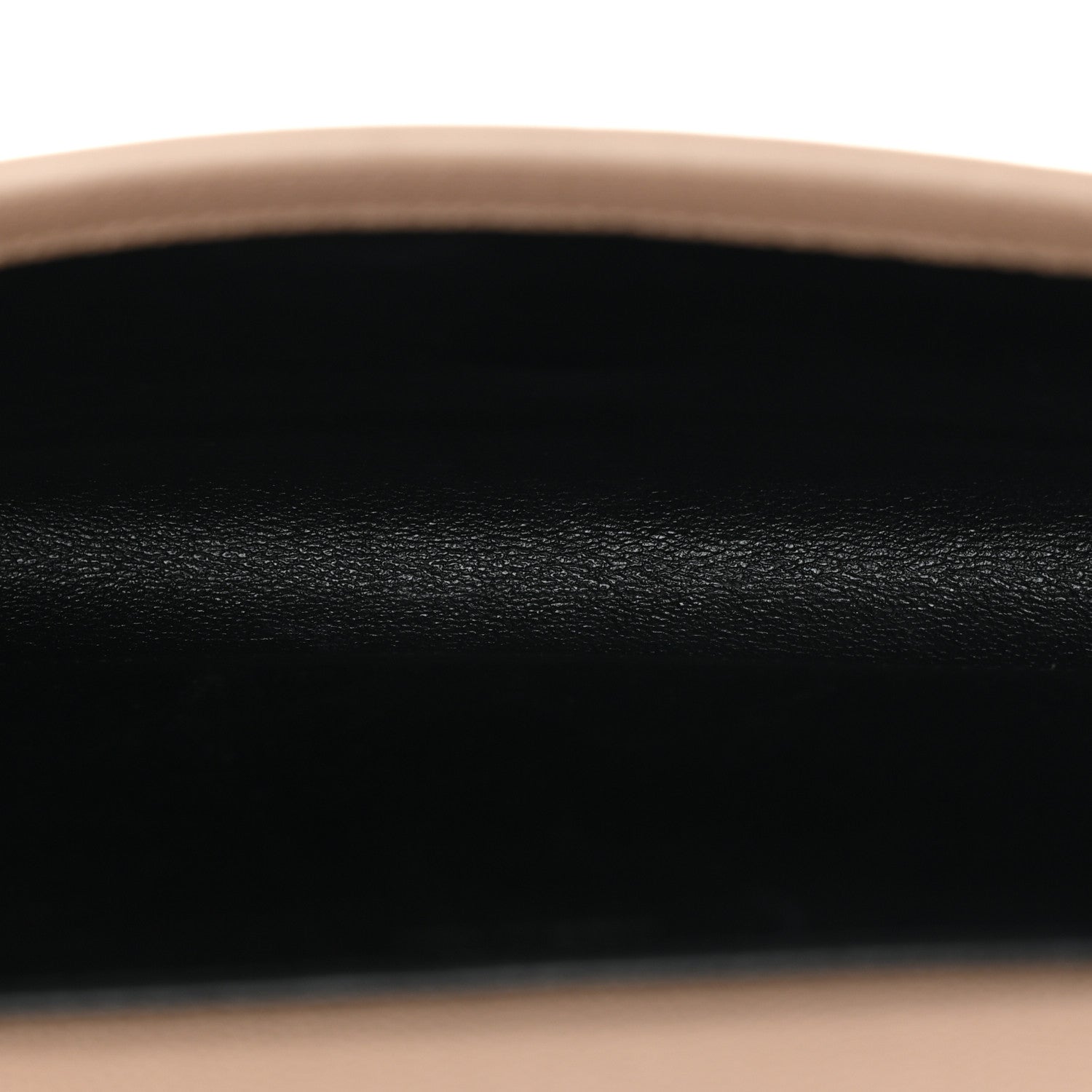 Grain De Poudre Monogram Uptown Chain Wallet Dark Beige