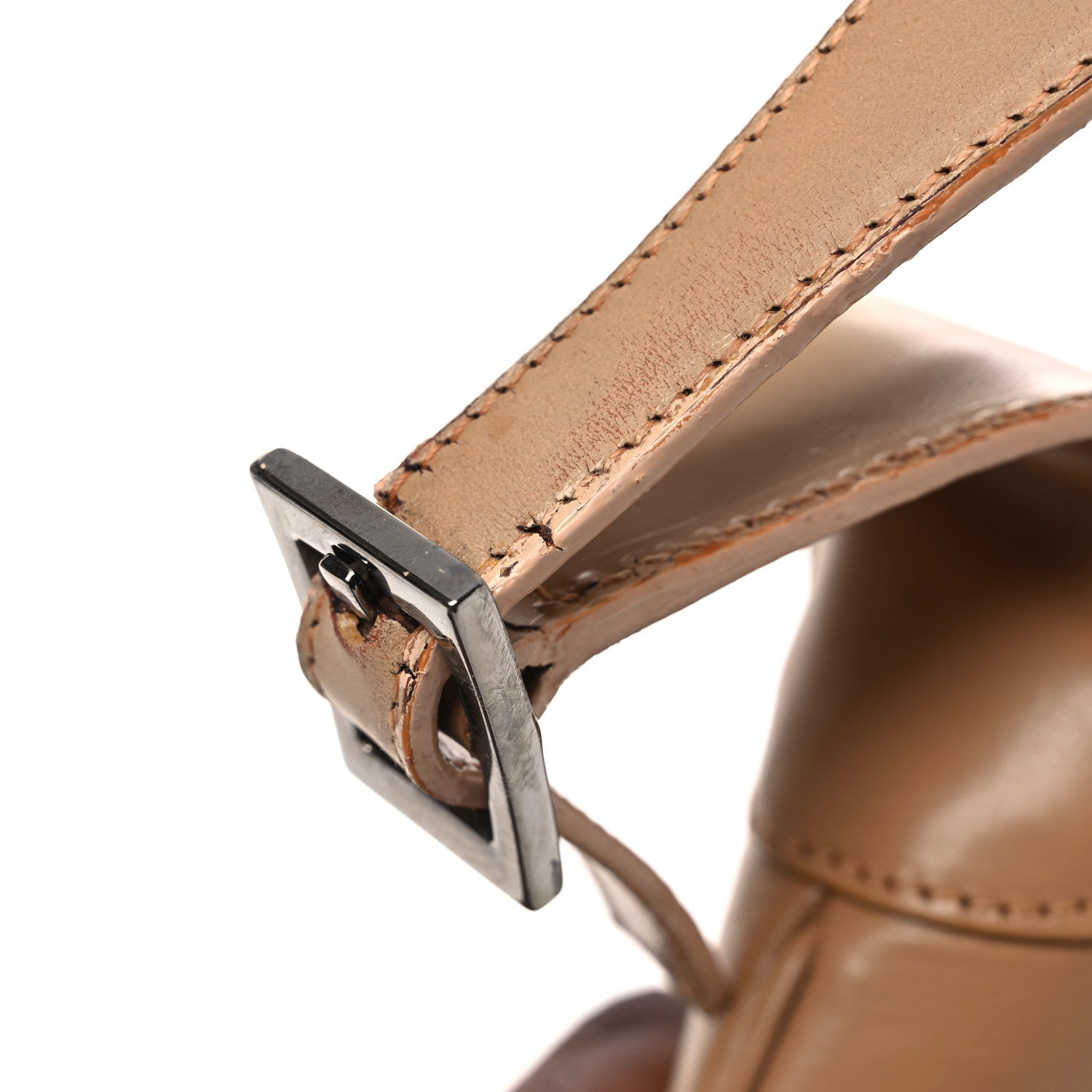 Calfskin Small Jackie O Hobo Beige