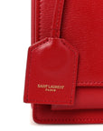 Calfskin Medium Monogram Sunset Rouge Eros