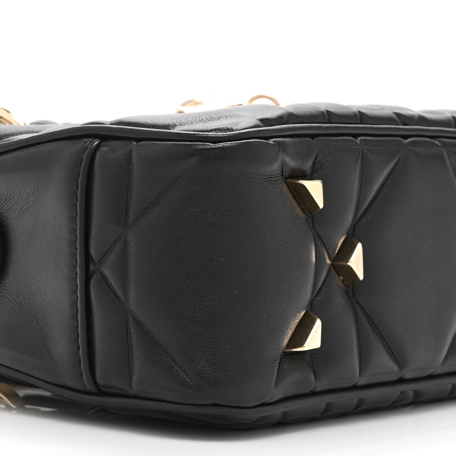 Calfskin Cannage Mini The Lady 95.22 Black
