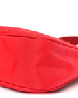Tessuto Nylon Mini Re-Edition 2000 Bag Rosso