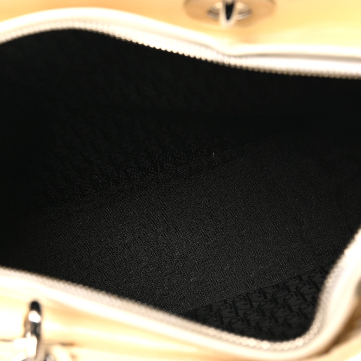 Patent Cannage Large Lady D1OR White