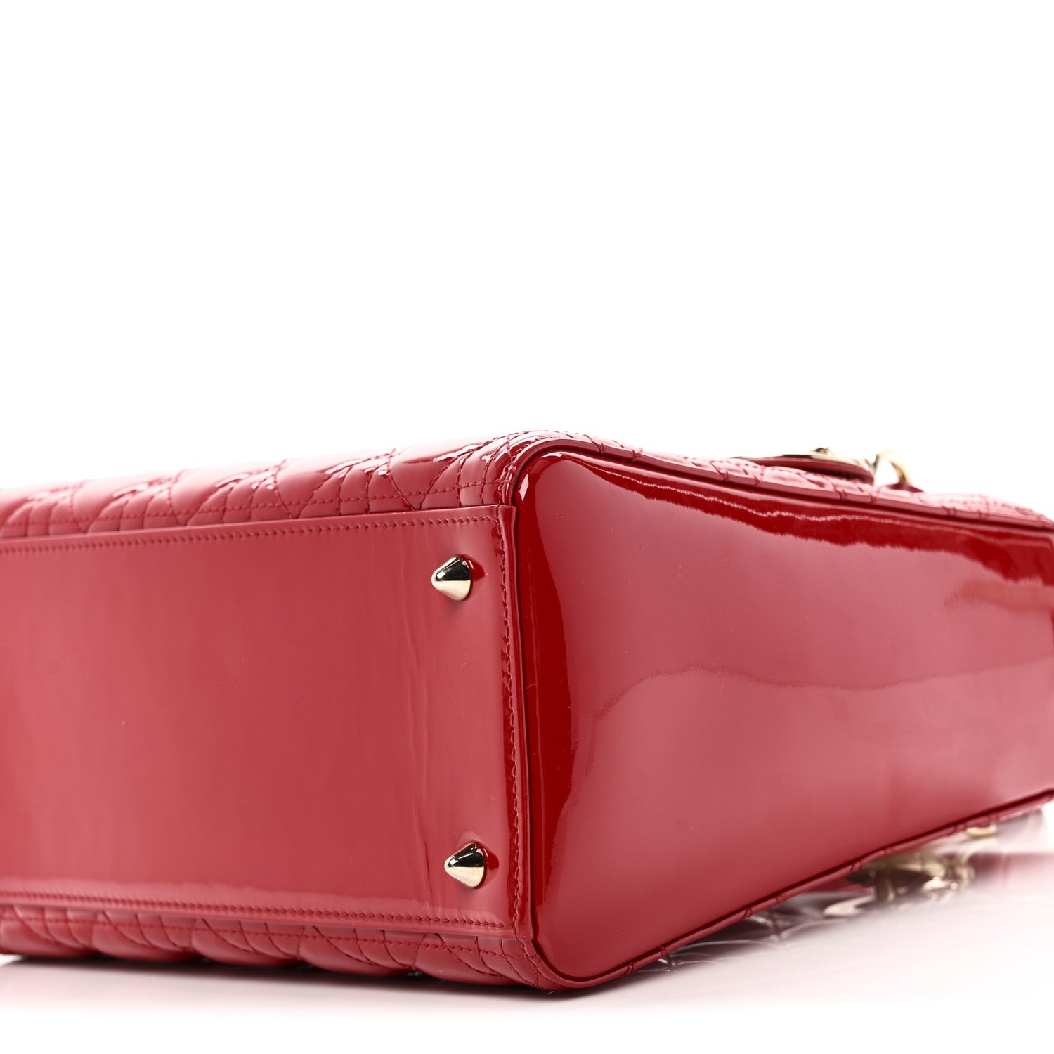 Patent Cannage Medium Lady D1OR Red