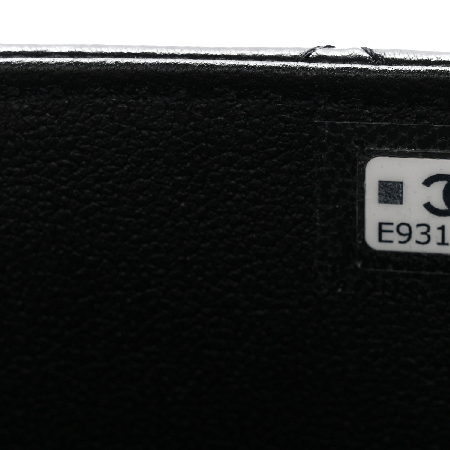 Lambskin Quilted Rectangular Phone Holder Clutch With Chain Black