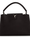 Taurillon Capucines MM Quetsche