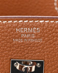 Togo Birkin 25 Gold