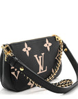Empreinte Monogram Giant Multi Pochette Accessories Black Beige