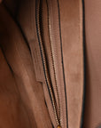 Grained Calfskin Saddle Bag With Strap Fard