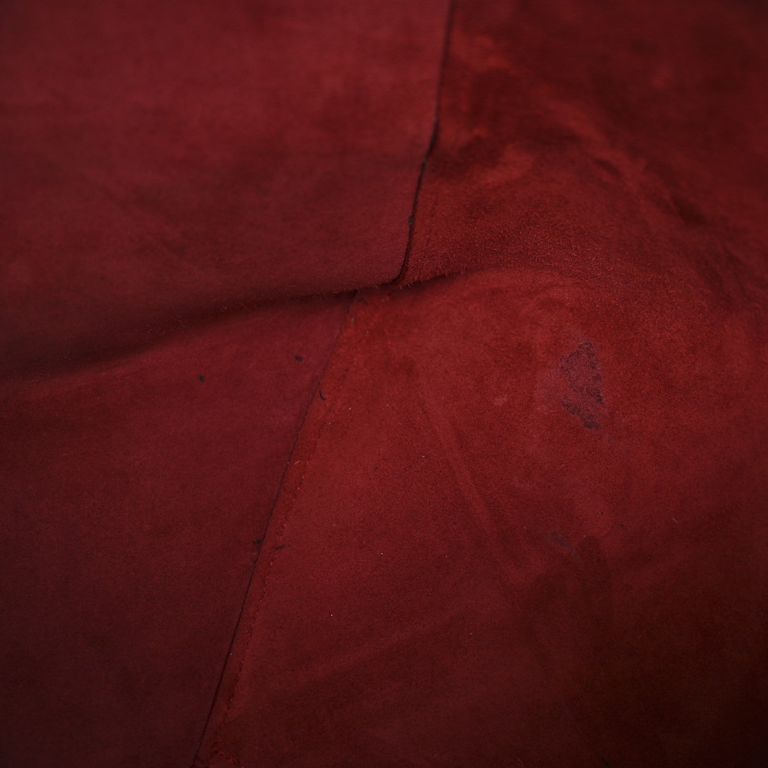 Soft Grained Calfskin Medium Belt Cabas Phantom Coquelicot