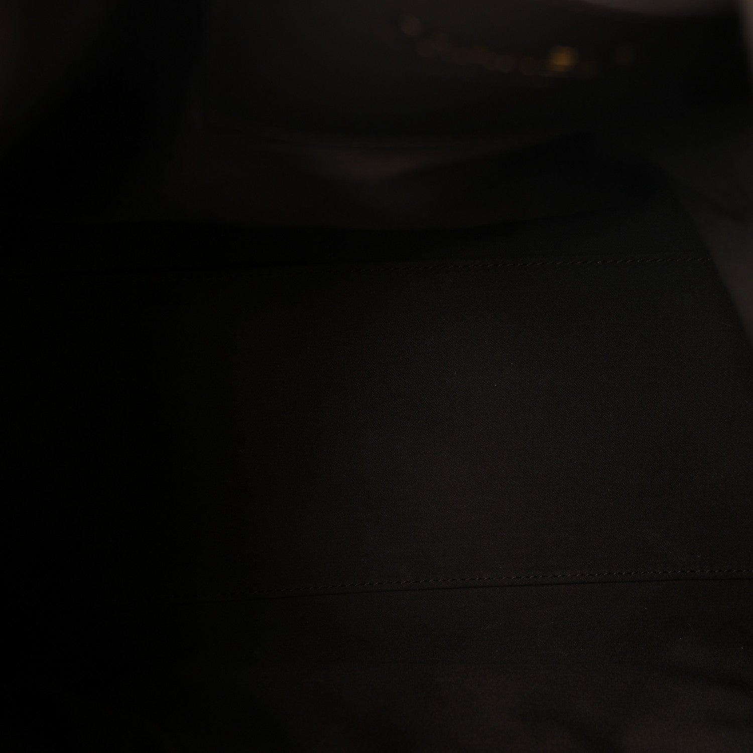 Suede Quilted Medium CHNL 25 Handbag Dark Brown