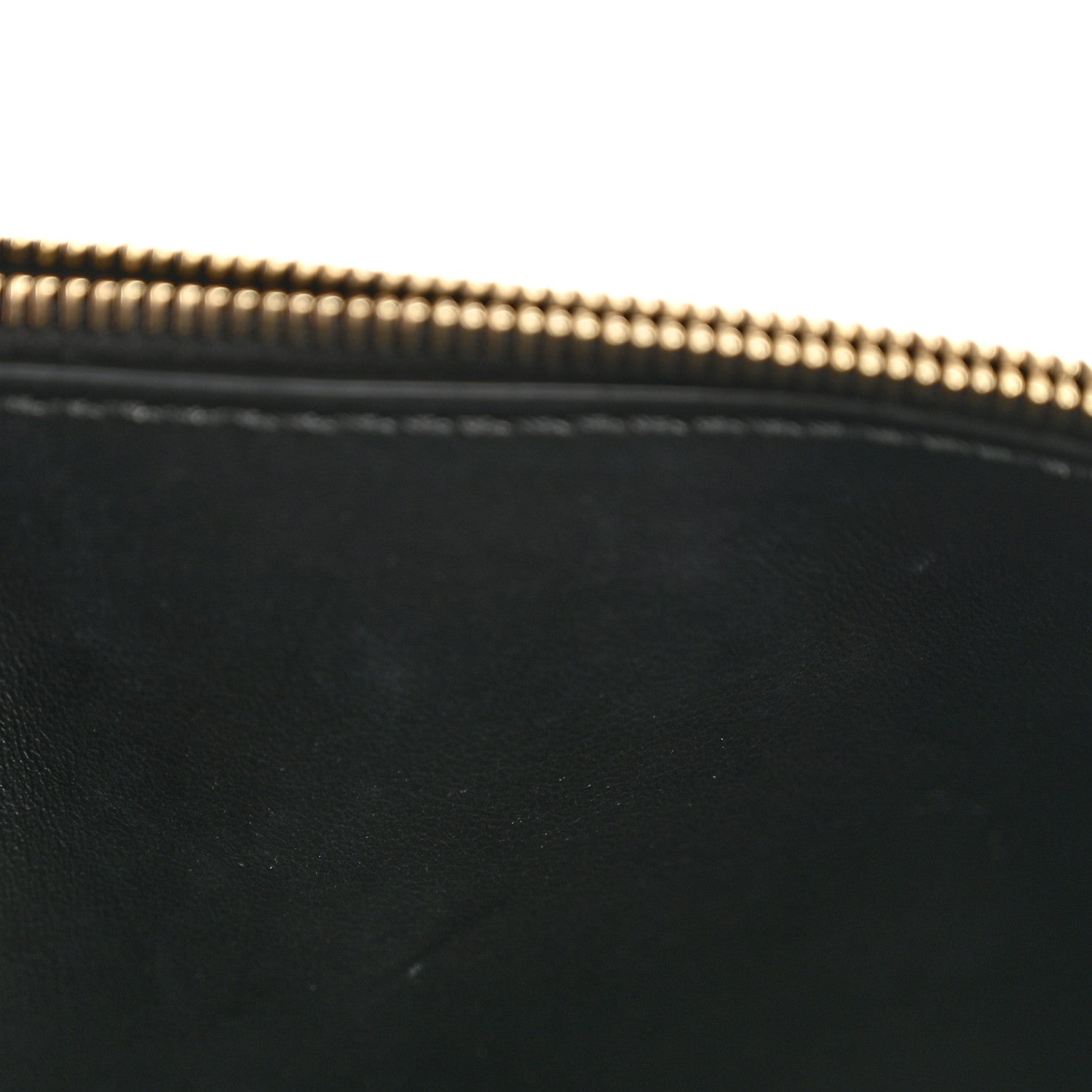 Vitello Cruise F is FNDI Bi-Color FF 1974 Embossed Medium Envelope Wallet On Chain Black Maya