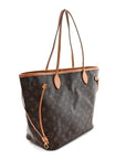 Monogram Neo Neverfull MM Cherry