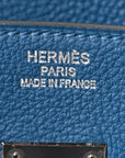 Togo Birkin 35 Bleu Izmir