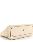 Canyon Grained Lambskin Large Lady D1OR Off White