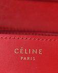 Box Calfskin Small Classic Box Flap Bag Red