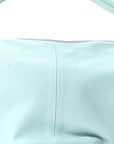 Calfskin Mini Double Knot Bag Spearmint