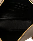 Calfskin Matelasse Monogram Mini Lou Camera Bag Greyish Brown