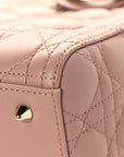 Lambskin Cannage Medium Lady D1OR Fard