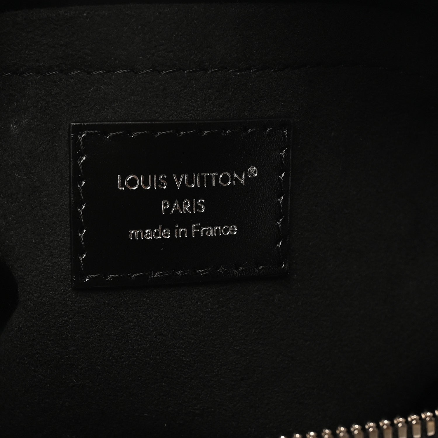 Calfskin Monogram Saga Speedy Trunk 20 Black