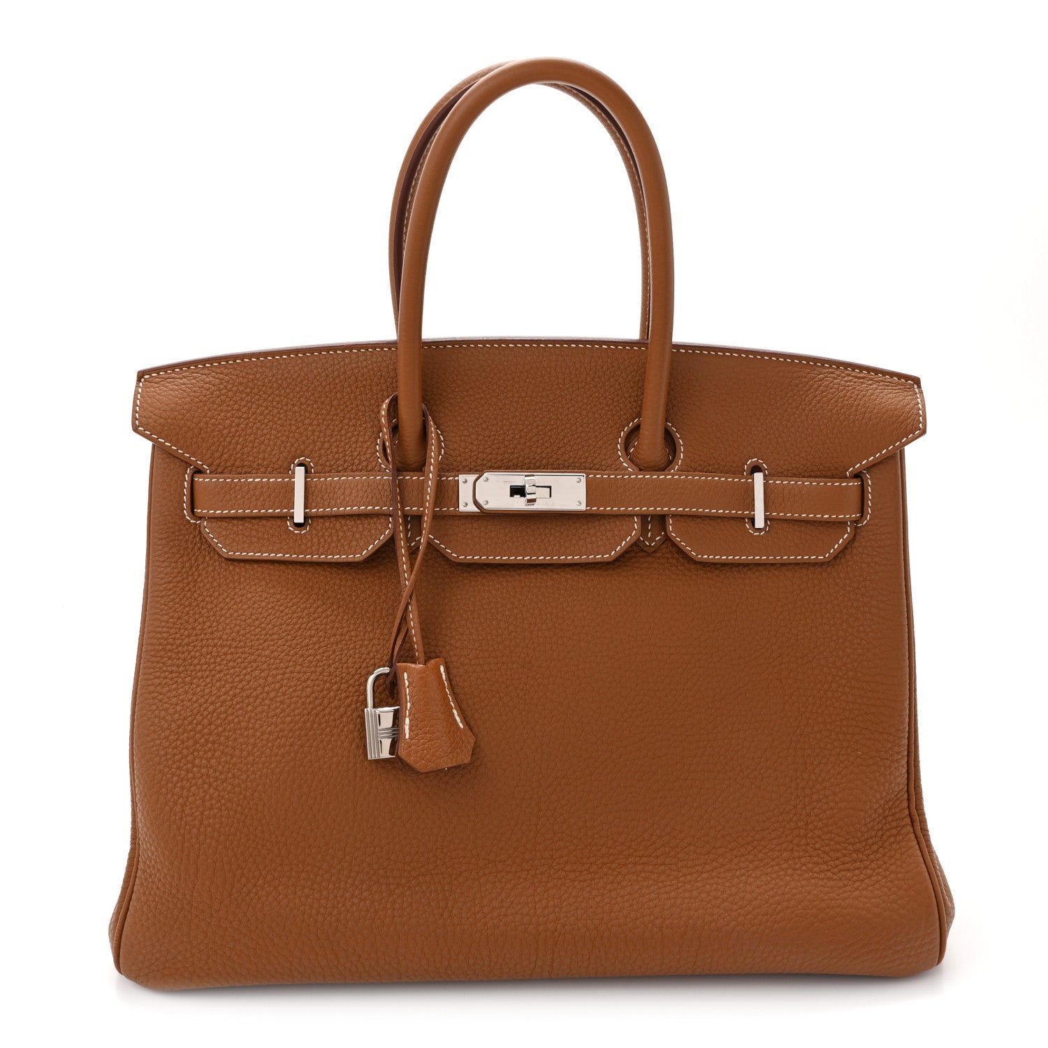 Togo Birkin 35 Gold
