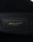 Calfskin Matelasse Monogram Lou Camera Bag Military Green