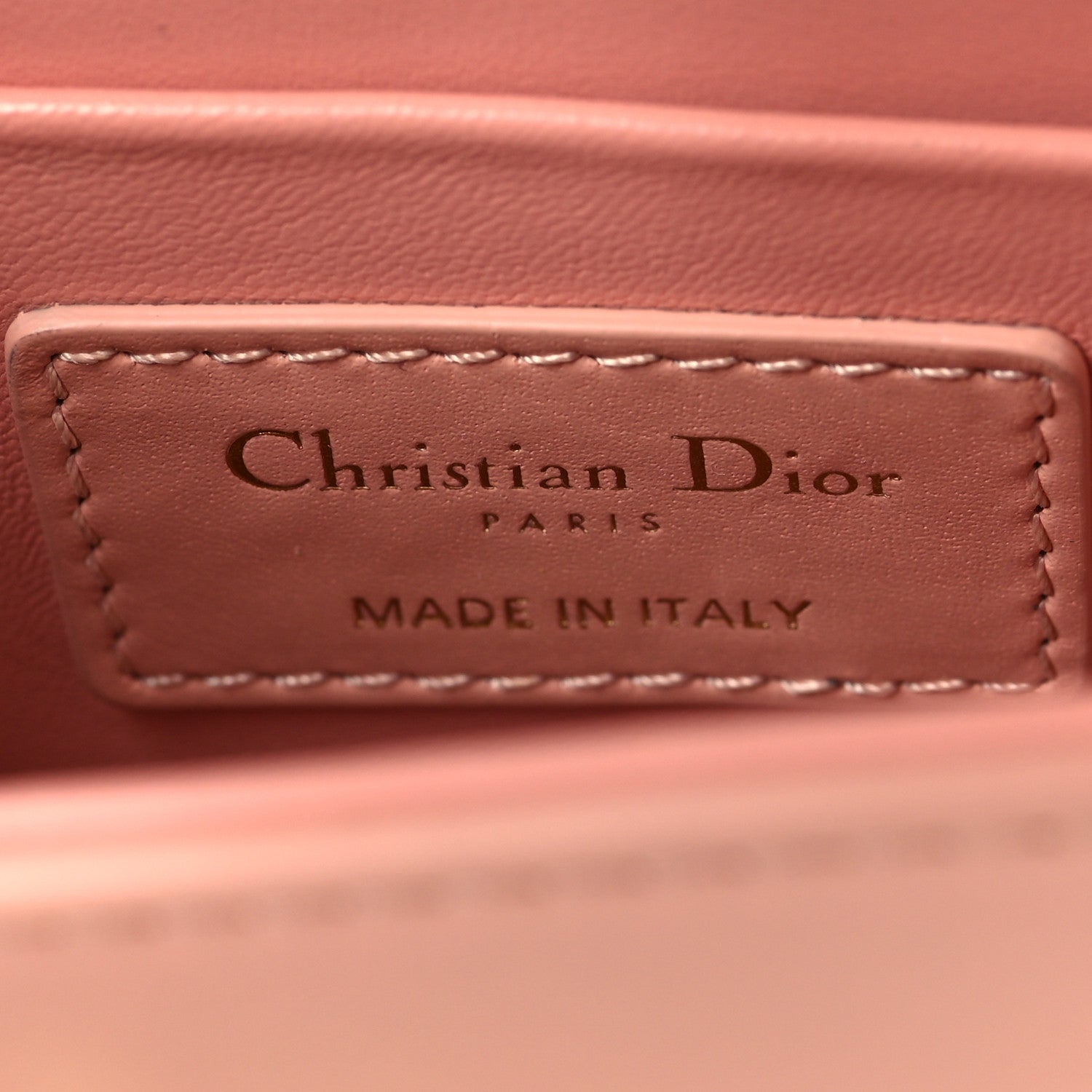 Smooth Calfskin Micro 30 Montaigne Flap Bag Pale Pink