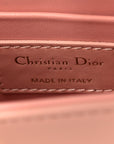 Smooth Calfskin Micro 30 Montaigne Flap Bag Pale Pink
