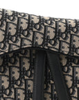 Oblique Saddle Bag Blue