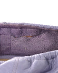 Crushed Nappa Glitter Plexiglass Almond Pumps 40 Lilac