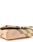 Jacquard Check Soft Snip Mini Chain Bag Teacup