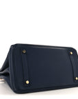 Togo Birkin 30 Bleu Nuit